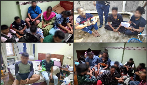 Tinggal lebih masa dan tiada dokumen sah / Foto Arkib JIM